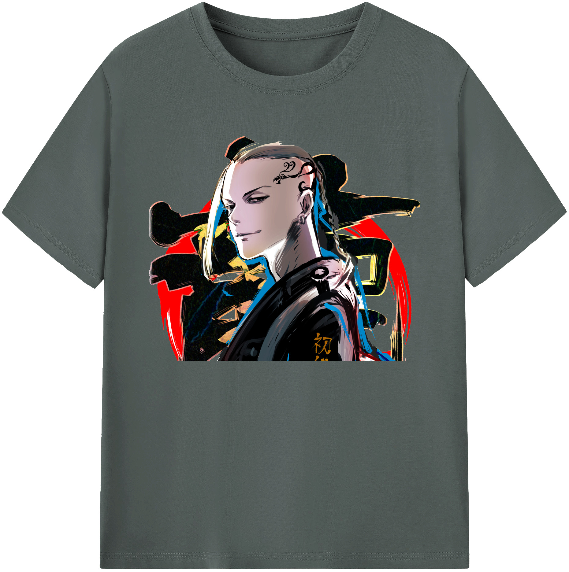 （画像用） 東京リベンジャーズ Tokyo Revengers 綿100％ メンズ半袖Tシャツ｜肌触りやわらか＆通気性